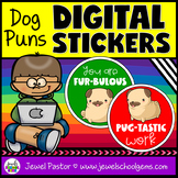 DIGITAL Stickers for Seesaw™ and Google™ Slides | Dog Digi