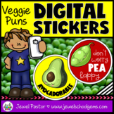 DIGITAL Stickers for Seesaw™ and Google™ Slides | Vegetabl