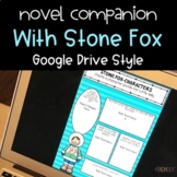DIGITAL Stone Fox Novel Study