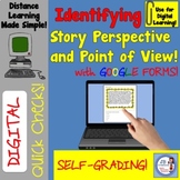 DIGITAL Quick Check: Story Perspective & Point of View Goo