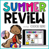 DIGITAL Summer Review (First Grade) - Distance Learning