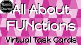 DIGITAL TASK CARDS - All about FUNctions