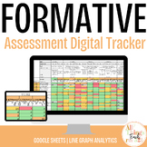 DIGITAL TRACKER for Formative Assessments ANY Subject and 