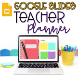 DIGITAL Teacher Planner Editable in Google Slides | Lesson