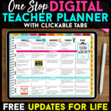 DIGITAL Teacher Planner | Google Drive, GoodNotes, PowerPo