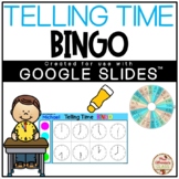 DIGITAL Telling Time Bingo - Personalized! {Google Slides™