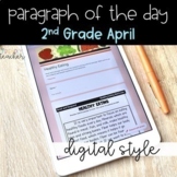 DIGITAL Text Evidence Passages for 2nd Grade April 