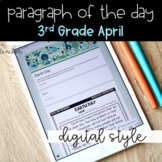DIGITAL Text Evidence Passages for 3rd Grade April 
