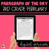 DIGITAL Text Evidence Passages for 3rd Grade February 