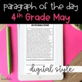 DIGITAL Text Evidence Passages for 4th Grade May 