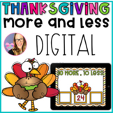 DIGITAL Thanksgiving One More, One Less and Ten More, Ten Less