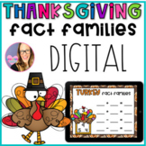 DIGITAL Thanksgiving Turkey Fact Families