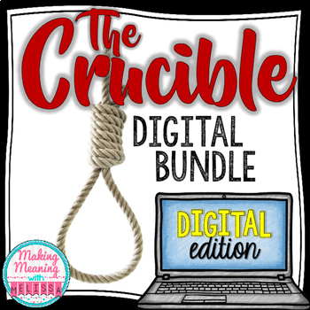 Preview of The Crucible Literature BUNDLE - PAPERLESS
