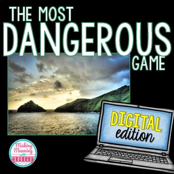 Preview of "The Most Dangerous Game" Short Story Unit