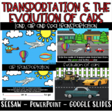 DIGITAL Transportation & Evolution of Cars: Seesaw - Googl