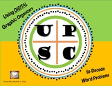 DIGITAL UPSC - Graphic Organizer for Solving Word Problems