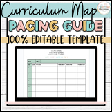 DIGITAL Unit Guide Template | Scope & Sequence EDITABLE Docs