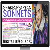 Shakespearean Sonnet Writing Analysis of Sonnet 18 Poetry 