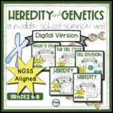 DIGITAL VERSION- Heredity and Genetics- A Middle School Sc