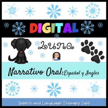 Digital Visual Interactive Oral Narratives Espanol Y Ingles Tpt