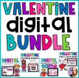DIGITAL Valentine Bundle - Distance Learning