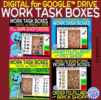 Digital Life Skills & Vocational Task Box
