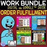 DIGITAL Vocational Training BUNDLE for Life Skills and Spe