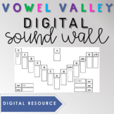 DIGITAL Vowel Sound Wall