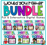 DIGITAL Would You Rather Game BUNDLE