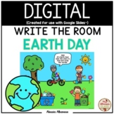 DIGITAL Write the Room - Earth Day {Google Slides™/Classroom™}