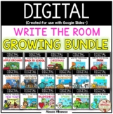 DIGITAL Write the Room - GROWING BUNDLE {Google Slides™/Cl