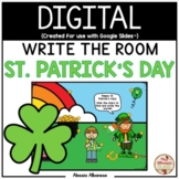DIGITAL Write the Room - St. Patrick's Day {Google Slides™