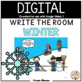 DIGITAL Write the Room - Winter {Google Slides™/Classroom™}