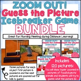 DIGITAL Zoom Out Guess the Picture Icebreaker Game BUNDLE 