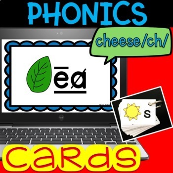 Preview of DIGITAL and PRINTABLE Phonics Flashcards and Sound Wall SOR