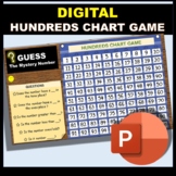 DIGITAL interactive - Hundreds Chart Game | PPT