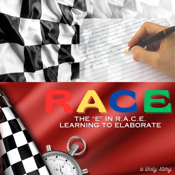 Preview of DIGITAL the "E" in RACE - How to elaborate and expand