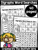 DIGRAPH Word Searches