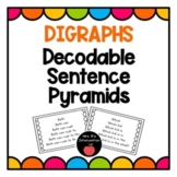 DIGRAPHS Decodable Sentence Pyramids for Reading Fluency S