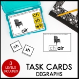 DIGRAPHS TASK CARDS