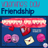 DIGTIAL {PPT & GOOGLE DRIVE} SEL Lesson: Valentine Friends