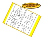 DILATION FLIP FLOP CHART - SCALE FACTORS WITH GEOMETRIC SHAPES