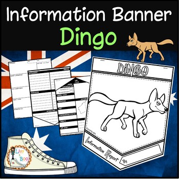 Preview of DINGO Information Report Banner - Australian Animals