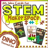 DINO Plus Plus Blocks STEM BIN Challenge Cards for Maker Space