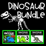 DINOSAUR BUNDLE Interactive Notebook and Dinosaur Themed M
