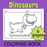 DINOSAUR Coloring Pages / Sheets
