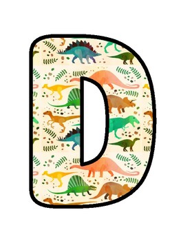 DINOSAUR KWL Dinosaur Bulletin Board Decor by Swati Sharma | TPT