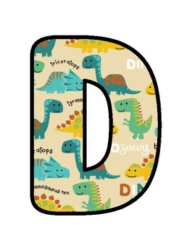 DINOSAUR WORD PLAY! Dinosaur Bulletin Board Decor by Swati Sharma