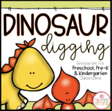 DINOSAURS AND FOSSILS THEME ACTIVITIES