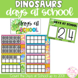 DINOSAURS Days at School Display | 100 Days of School
